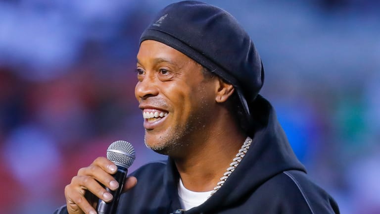 "Dan hasta ganas de jugar": las palabras de Ronaldinho en Querétaro